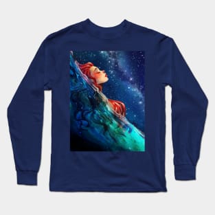 A Mermaid's Wish Long Sleeve T-Shirt